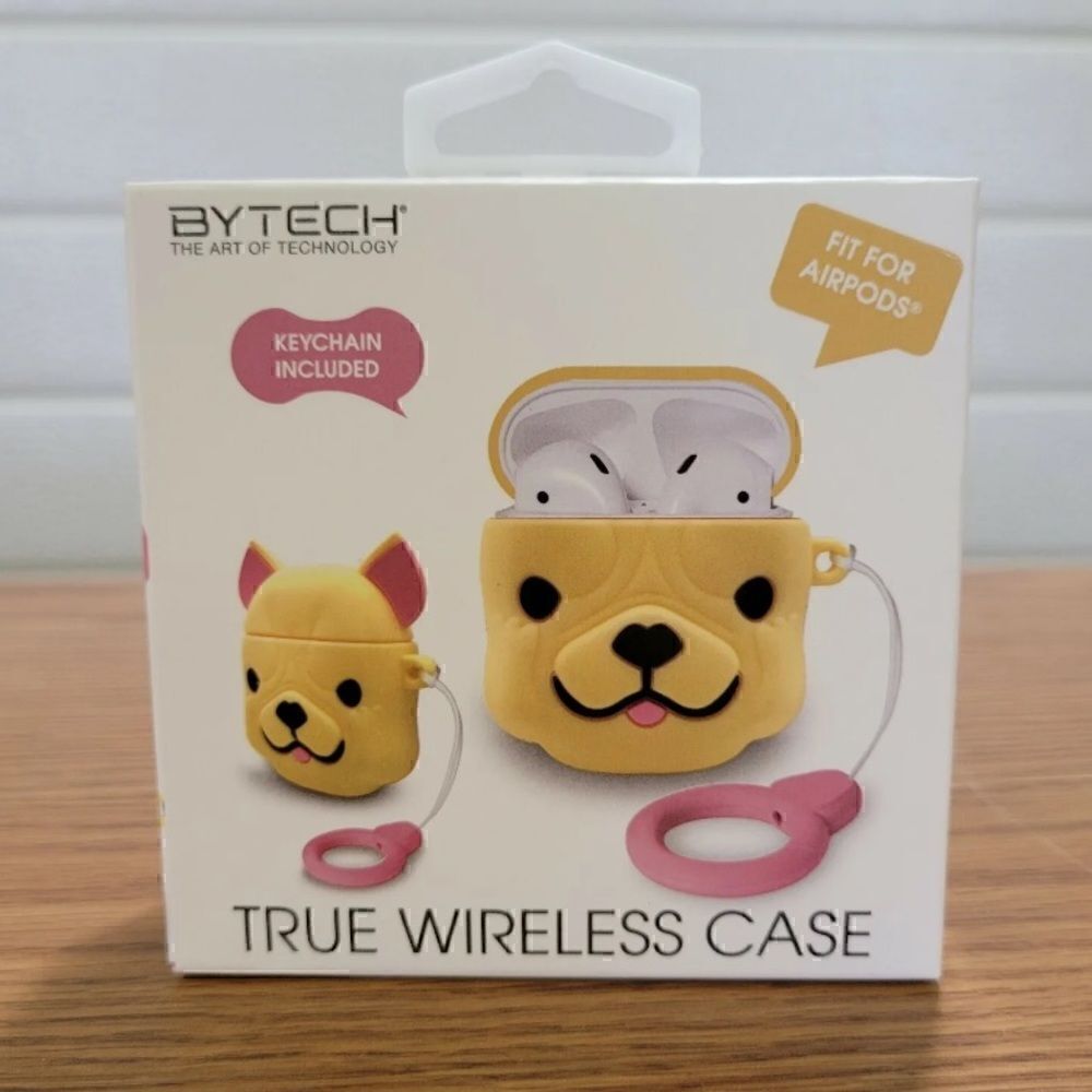 NWT French Bulldog “Frenchie” Apple AirPods Case